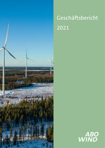 Thumbnail ABO Energy Annual Report 2021
