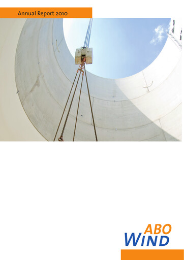 Thumbnail ABO Energy Annual Report 2010