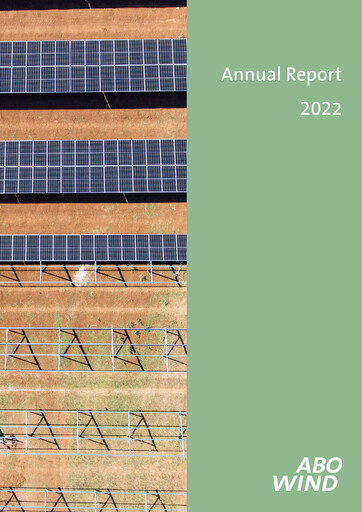 Thumbnail ABO Energy Annual Report 2022