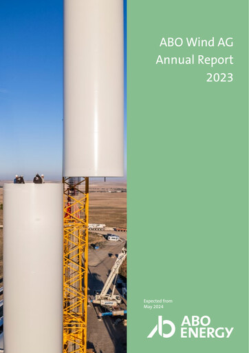 Thumbnail ABO Energy Annual Report 2023