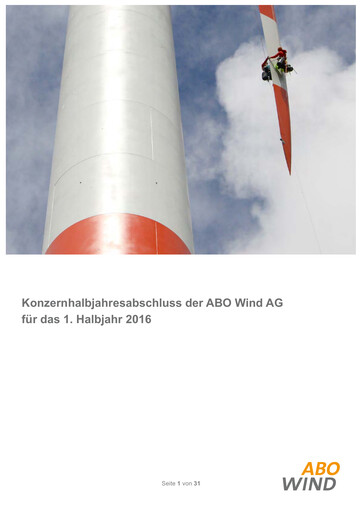 Thumbnail ABO Energy Half-year Report 2016-h1