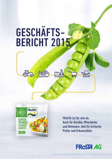 Thumbnail FRoSTA AG Annual Report 2015