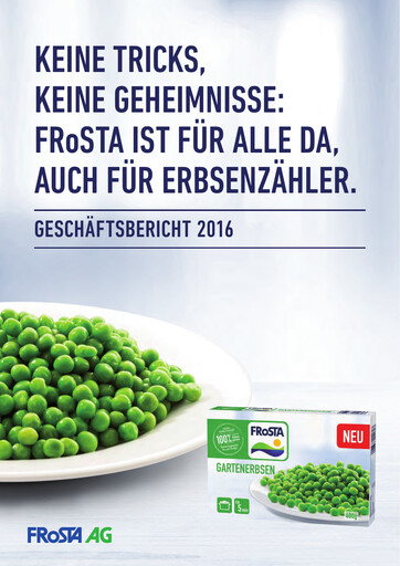 Thumbnail FRoSTA AG Annual Report 2016