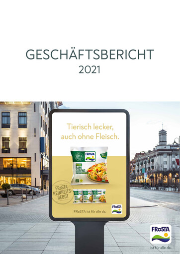 Thumbnail FRoSTA AG Annual Report 2021