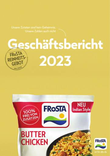Thumbnail FRoSTA AG Annual Report 2023