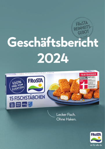 Thumbnail FRoSTA AG Annual Report 2024