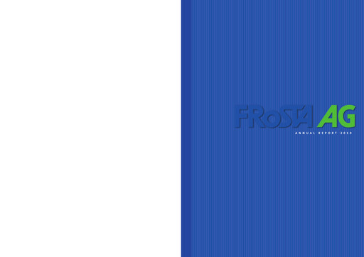 Thumbnail FRoSTA AG Annual Report 2010