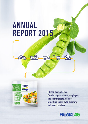 Thumbnail FRoSTA AG Annual Report 2015