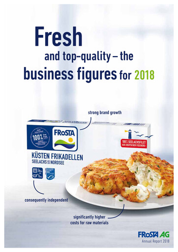 Thumbnail FRoSTA AG Annual Report 2018