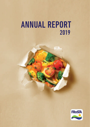 Thumbnail FRoSTA AG Annual Report 2019