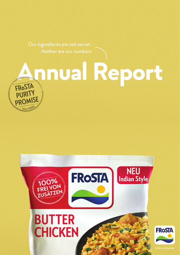 Thumbnail FRoSTA AG Annual Report 2023