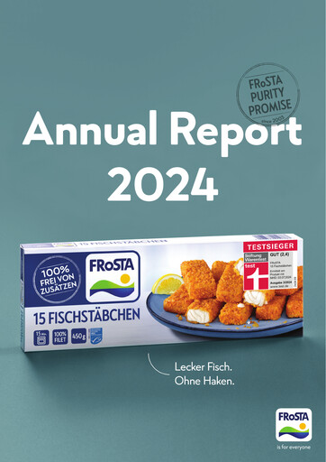 Thumbnail FRoSTA AG Annual Report 2024