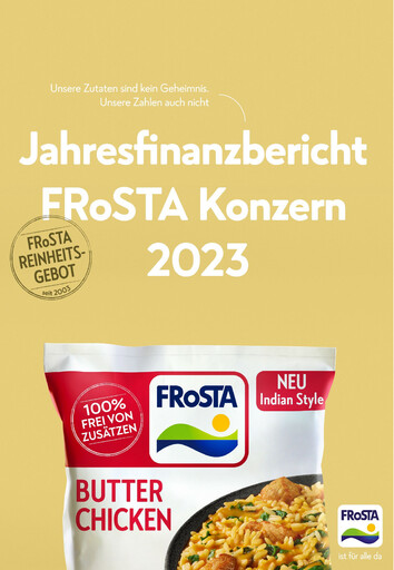 Thumbnail FRoSTA AG Financial Report 2023