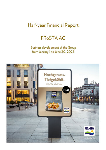 Thumbnail FRoSTA AG Half-year Report 2026-h1