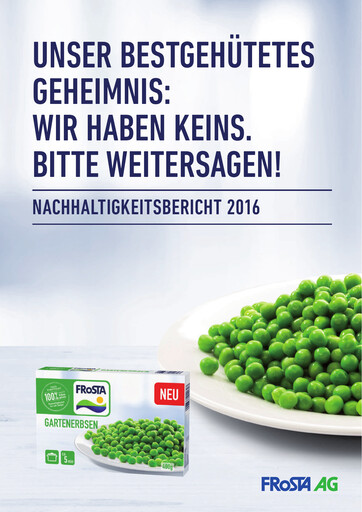 Thumbnail FRoSTA AG Sustainability Report 2016