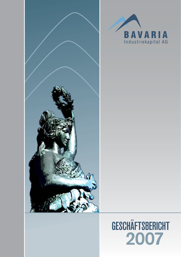 Thumbnail BAVARIA Industries Group AG Annual Report 2007