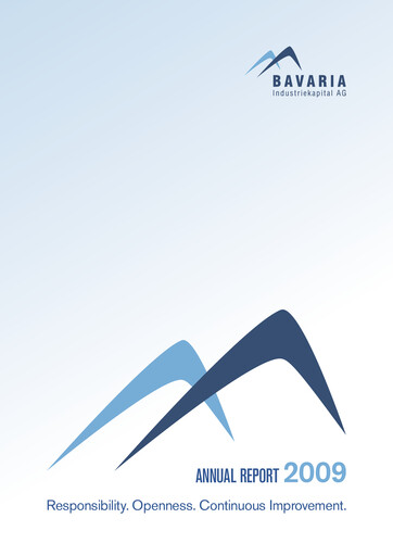 Thumbnail BAVARIA Industries Group AG Annual Report 2009
