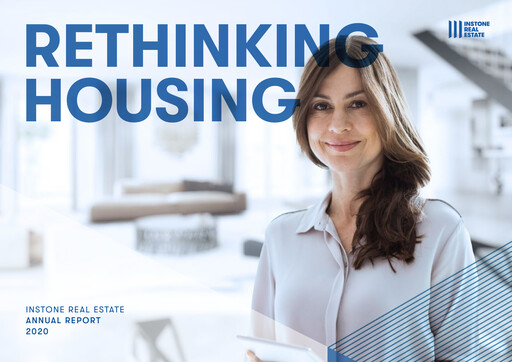 Thumbnail Instone Real Estate Group Annual Report 2020
