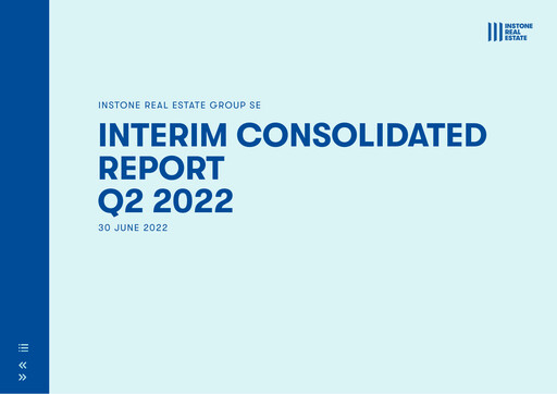 Thumbnail Instone Real Estate Group Half-year Report 2022-h1