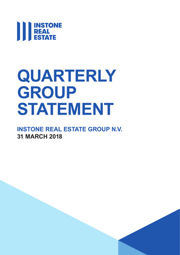 Thumbnail Instone Real Estate Group Quarterly Report 2018-q1