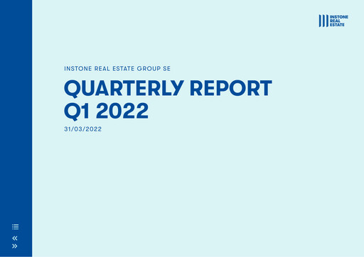 Thumbnail Instone Real Estate Group Quarterly Report 2022-q1