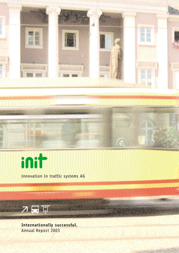 Thumbnail init innovation in traffic systems Annual Report 2003