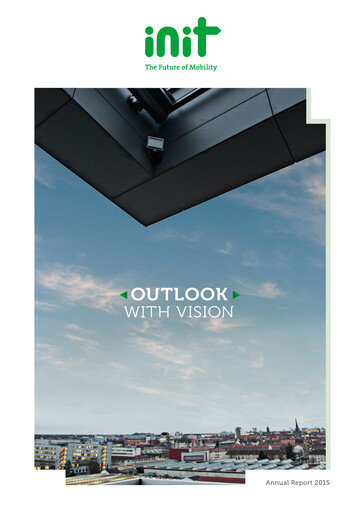 Thumbnail init innovation in traffic systems Annual Report 2015