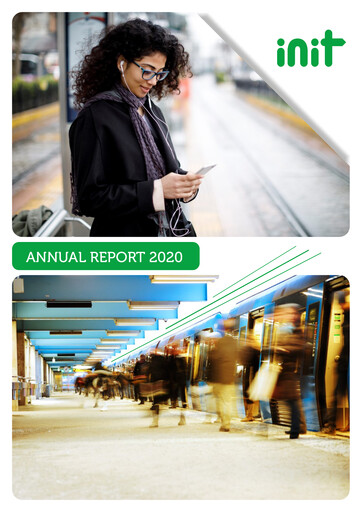 Thumbnail init innovation in traffic systems Annual Report 2020