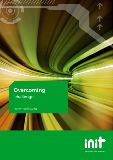 Thumbnail init innovation in traffic systems Quarterly Report 2013-q3