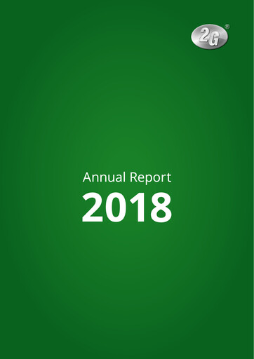 Thumbnail 2G Energy AG Annual Report 2018