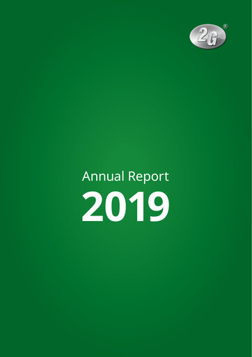 Thumbnail 2G Energy AG Annual Report 2019