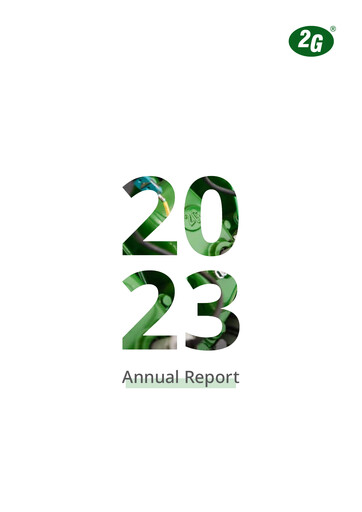 Thumbnail 2G Energy AG Annual Report 2023