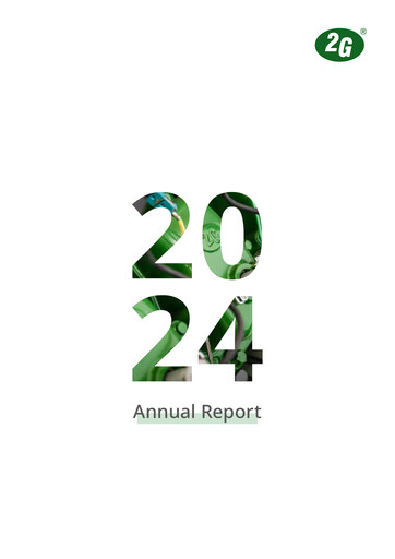 Thumbnail 2G Energy AG Annual Report 2024