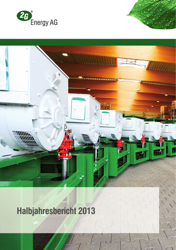 Thumbnail 2G Energy AG Half-year Report 2013-h1