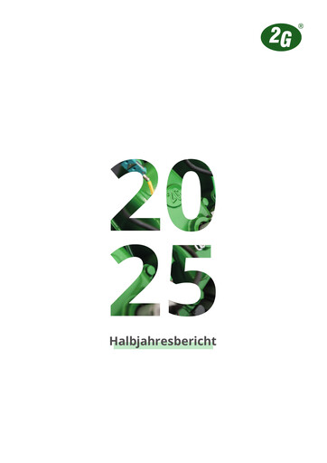 Thumbnail 2G Energy AG Half-year Report 2025-h1