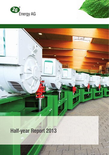 Thumbnail 2G Energy AG Half-year Report 2013-h1