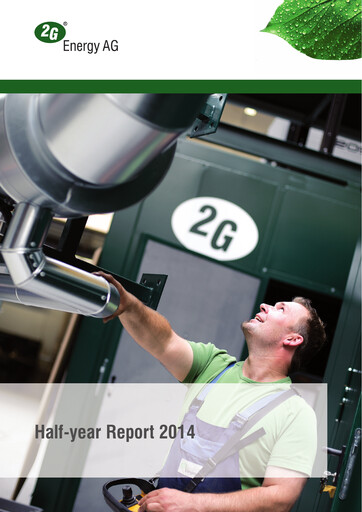 Thumbnail 2G Energy AG Half-year Report 2014-h1