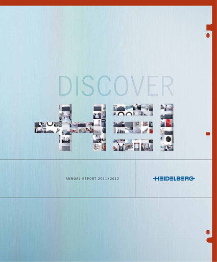 Thumbnail Heidelberger Druckmaschinen Annual Report 2011-2012