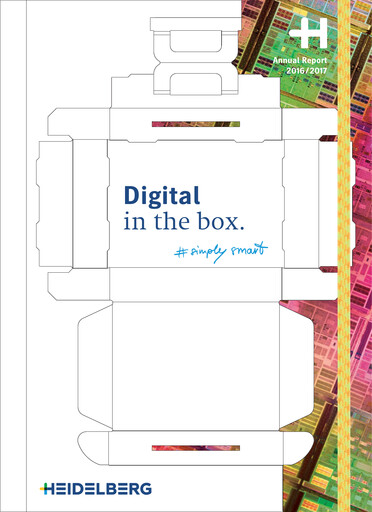 Thumbnail Heidelberger Druckmaschinen Annual Report 2016-2017