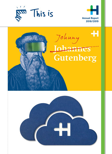 Thumbnail Heidelberger Druckmaschinen Annual Report 2018-2019