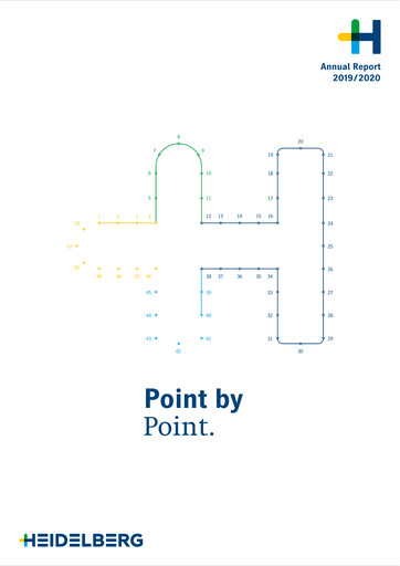 Thumbnail Heidelberger Druckmaschinen Annual Report 2019-2020