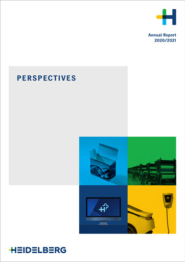 Thumbnail Heidelberger Druckmaschinen Annual Report 2020-2021