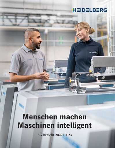 Thumbnail Heidelberger Druckmaschinen Financial Statement 2022-2023