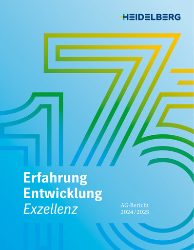 Thumbnail Heidelberger Druckmaschinen Financial Statement 2024-2025