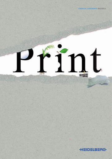 Thumbnail Heidelberger Druckmaschinen Financial Statement 2012-2013