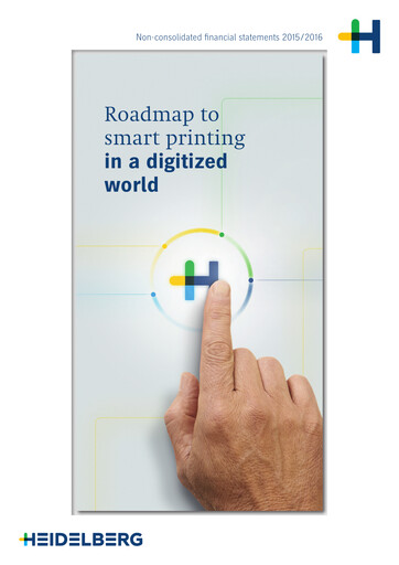 Thumbnail Heidelberger Druckmaschinen Financial Statement 2015-2016