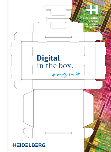 Thumbnail Heidelberger Druckmaschinen Financial Statement 2016-2017