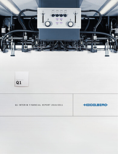 Thumbnail Heidelberger Druckmaschinen Quarterly Report 2010-q1