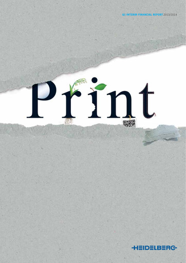 Thumbnail Heidelberger Druckmaschinen Quarterly Report 2013-q1
