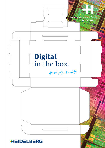 Thumbnail Heidelberger Druckmaschinen Quarterly Report 2017-q1